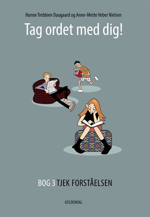 Tag Ordet Med Dig! - Anne-mette Veber Nielsen - Bog