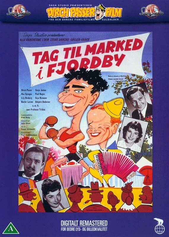 Tag Til Marked I Fjordby - DVD - Film