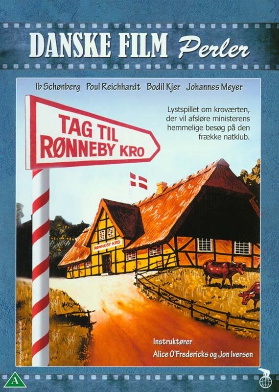 Tag Til Rønneby Kro - DVD - Film