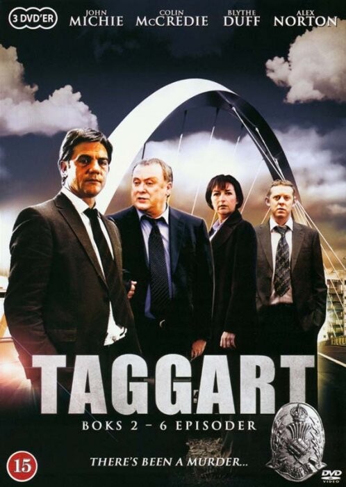 Taggart - Boks 2 - DVD - Tv-serie
