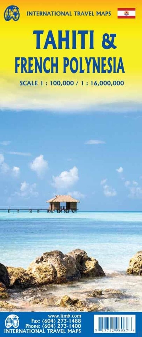 Tahiti & French Polynesia - English book