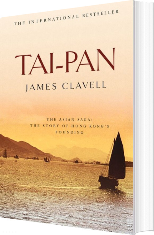 Billede af Tai-pan - James Clavell - English Book