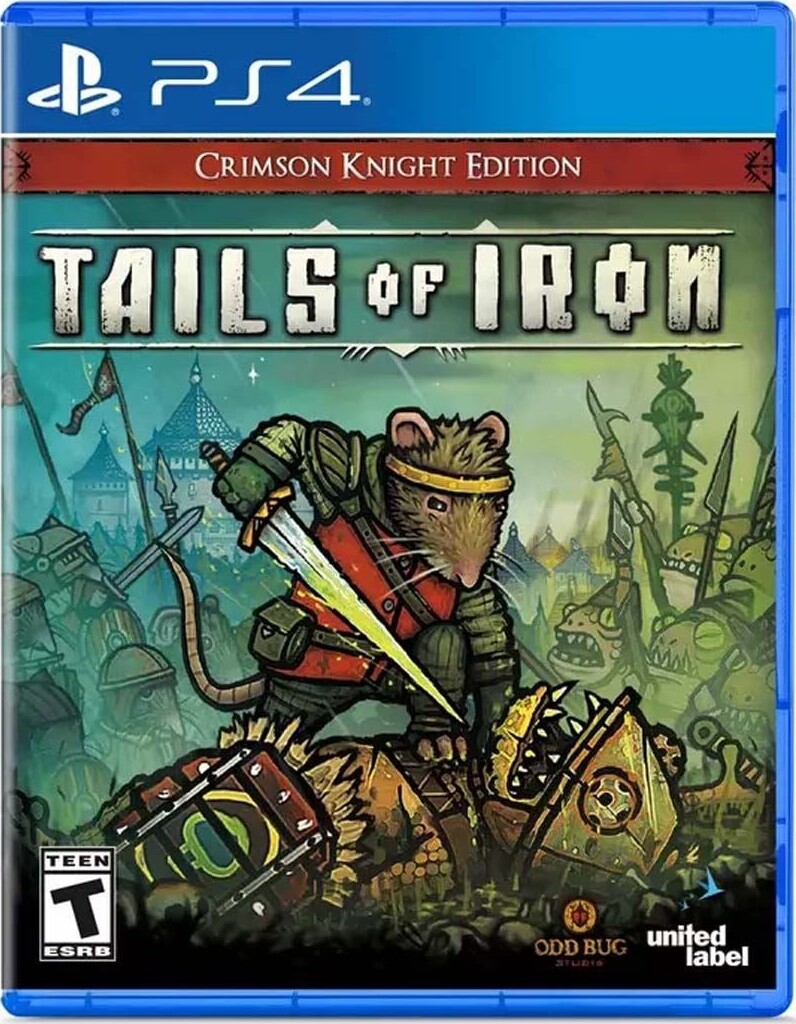 Tails Of Iron (crimson Knight Edition) (import) - PS4