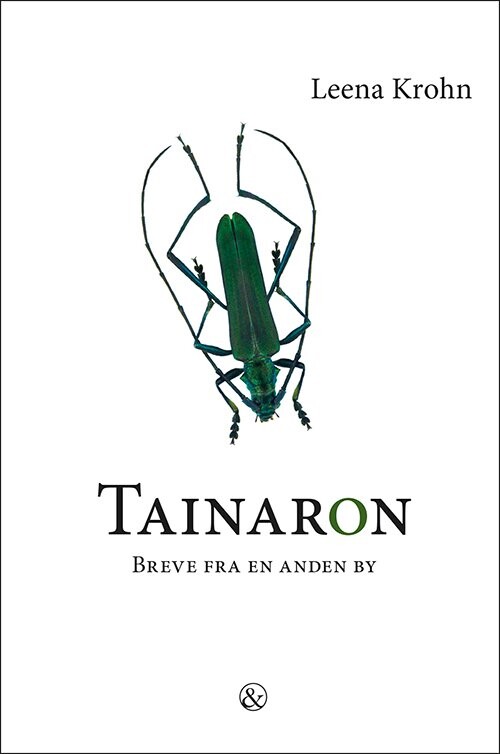 Billede af Tainaron - Leena Krohn - Bog