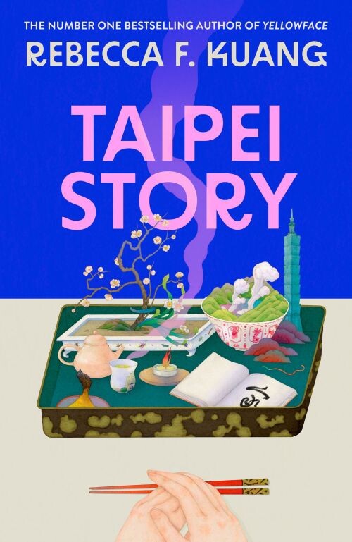 Taipei Story - Rebecca F. Kuang - English Book