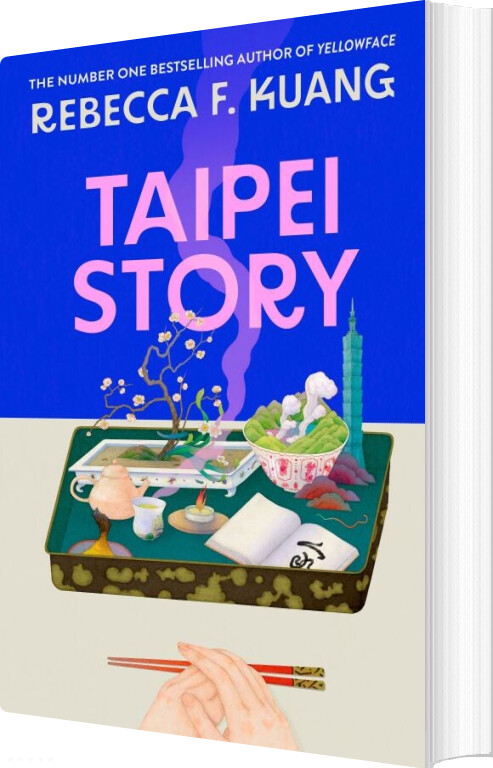 Taipei Story - Rebecca F. Kuang - English Book
