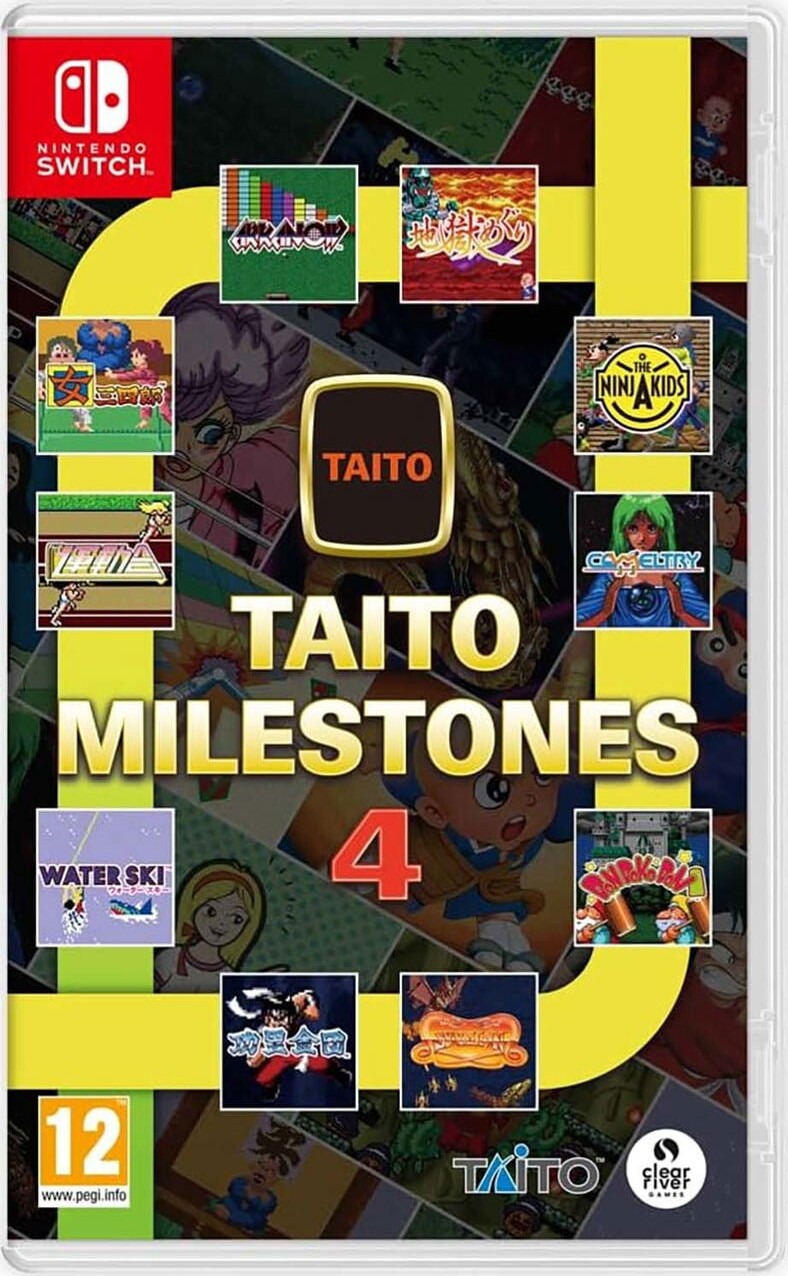 Taito Milestones 4 - Nintendo Switch - Action