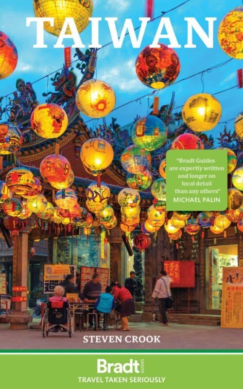 Taiwan, Bradt Travel Guide - English book