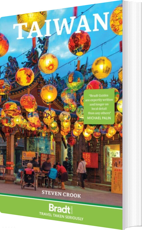 Taiwan, Bradt Travel Guide - Steven Crook - English Book