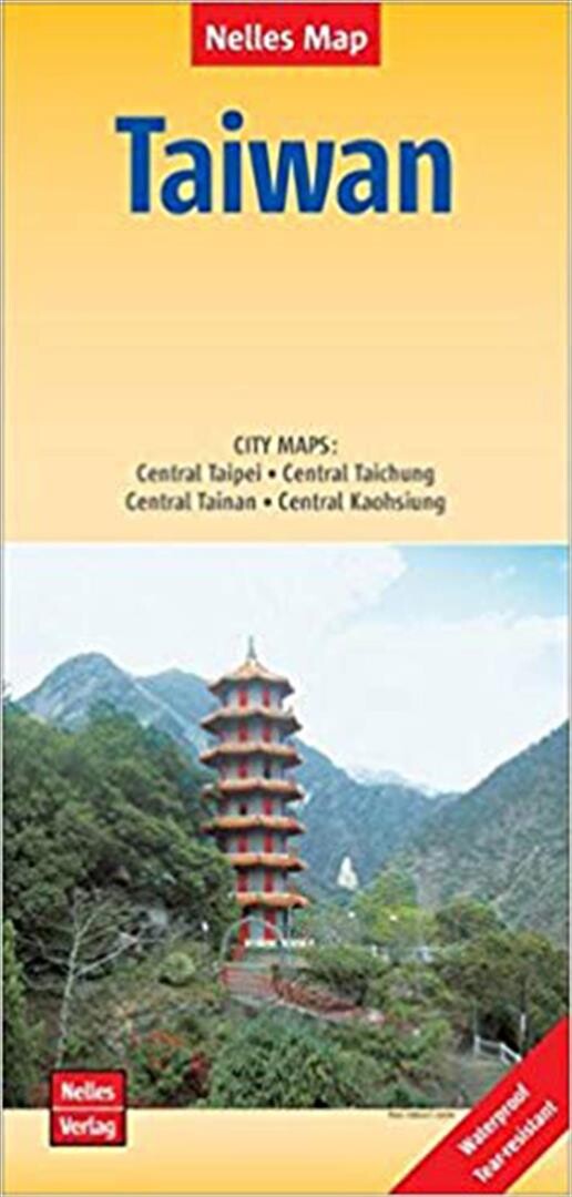 Billede af Taiwan - Diverse - English Book