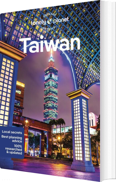 Taiwan - Lonely Planet - English Book