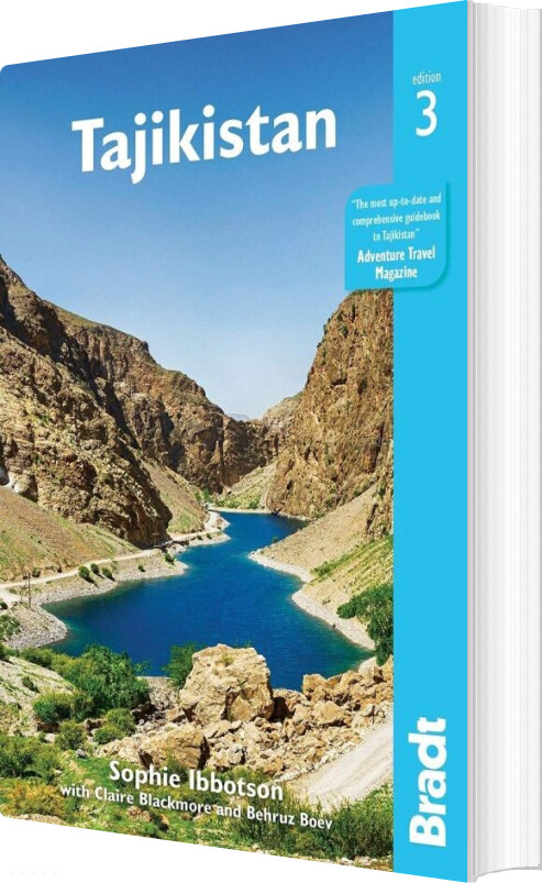 Billede af Tajikistan - Bradt Publications - English Book