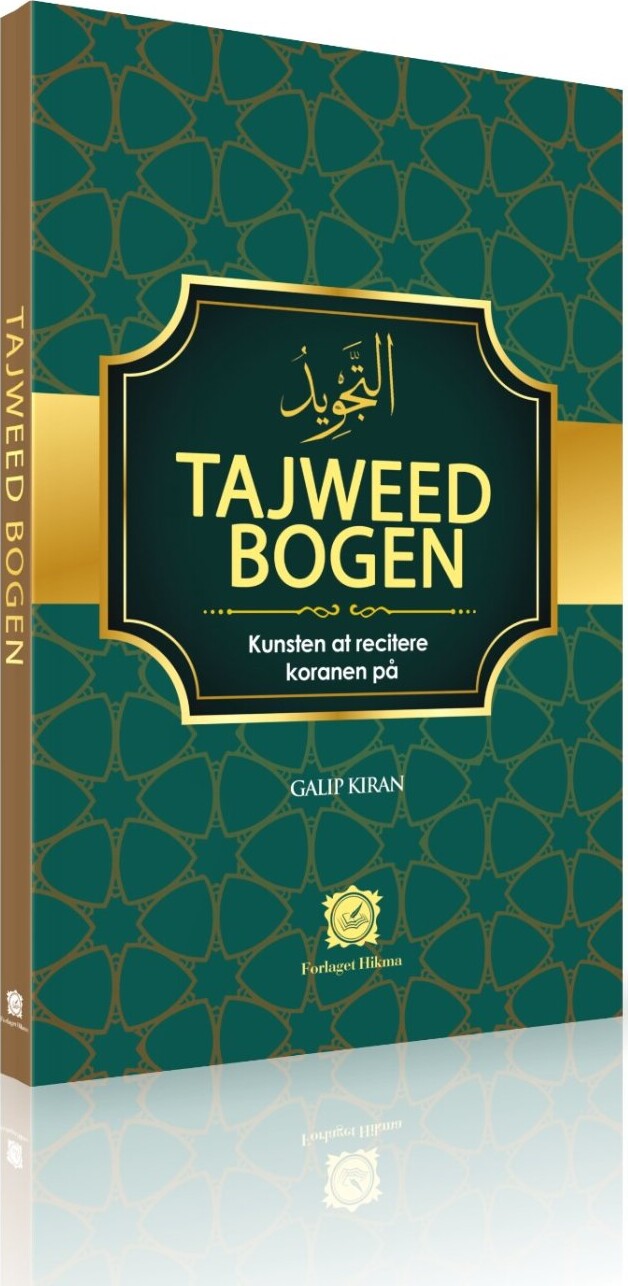 Billede af Tajweed Bogen - Kunsten At Recitere Koranen På - Galip Kiran - Bog