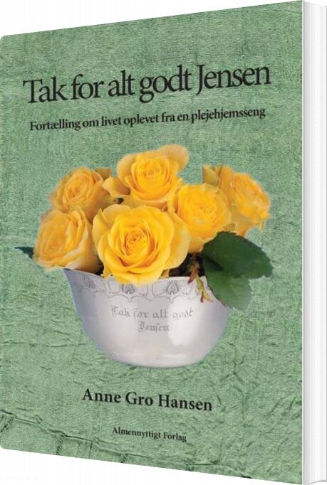 Billede af Tak For Alt Godt Jensen - Anne Gro Hansen - Bog