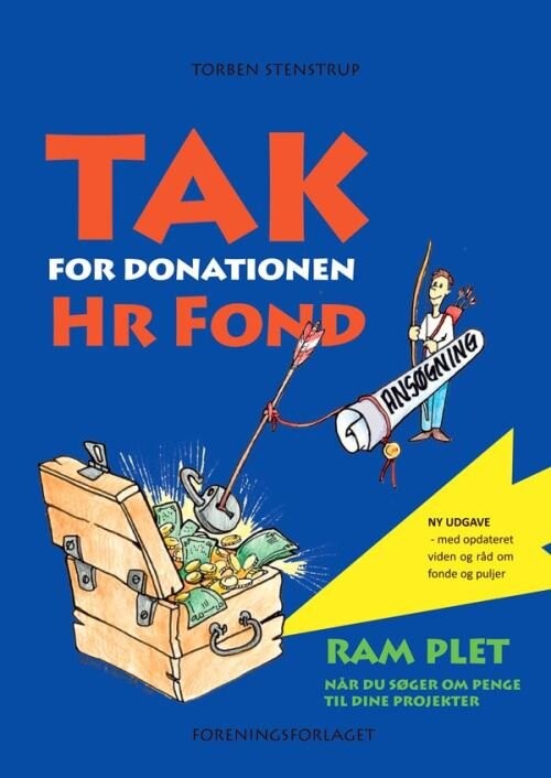 Tak For Donationen, Hr. Fond - Torben Stenstrup - Bog
