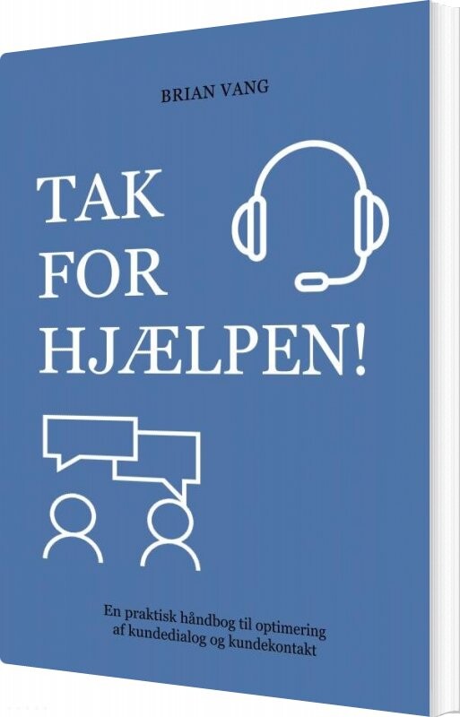 Tak For Hjælpen! - Brian Vang - Bog