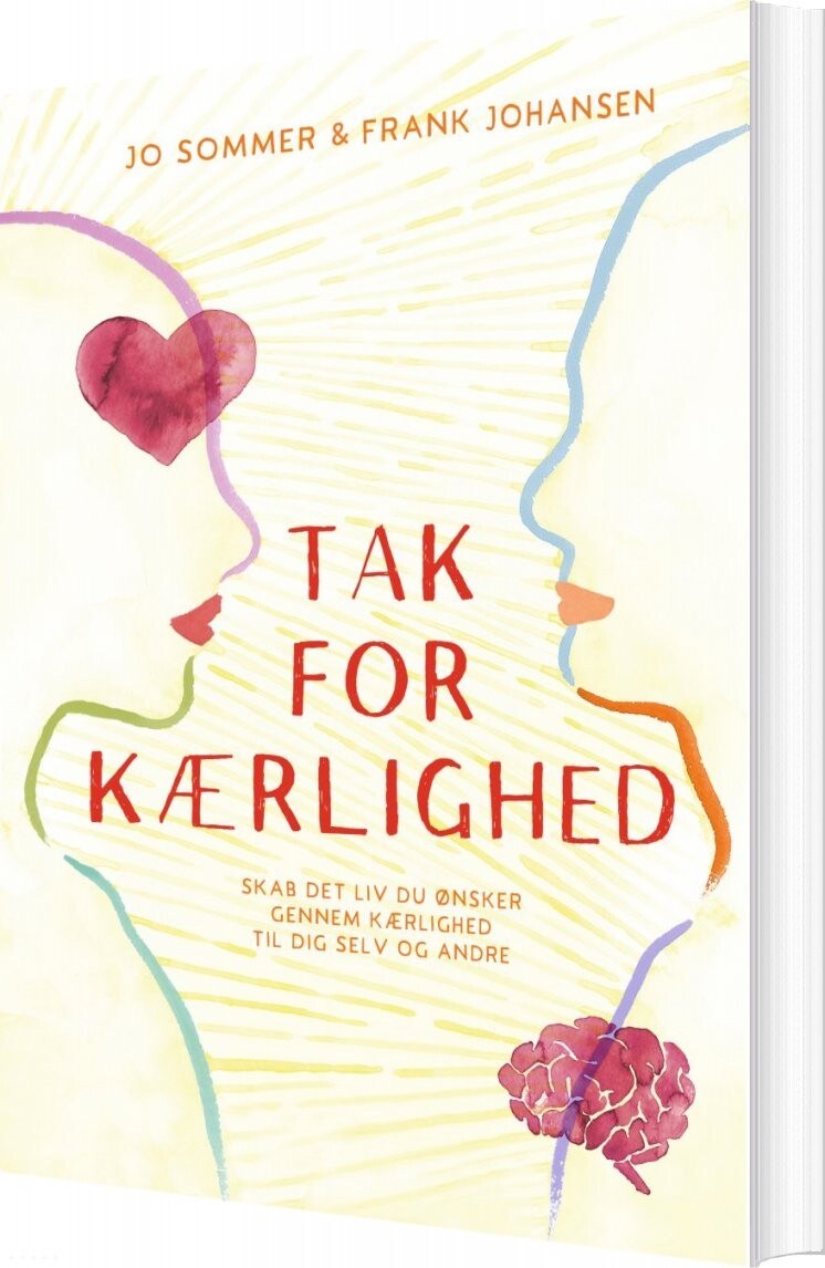 Billede af Tak For Kærlighed - Frank Johansen - Bog