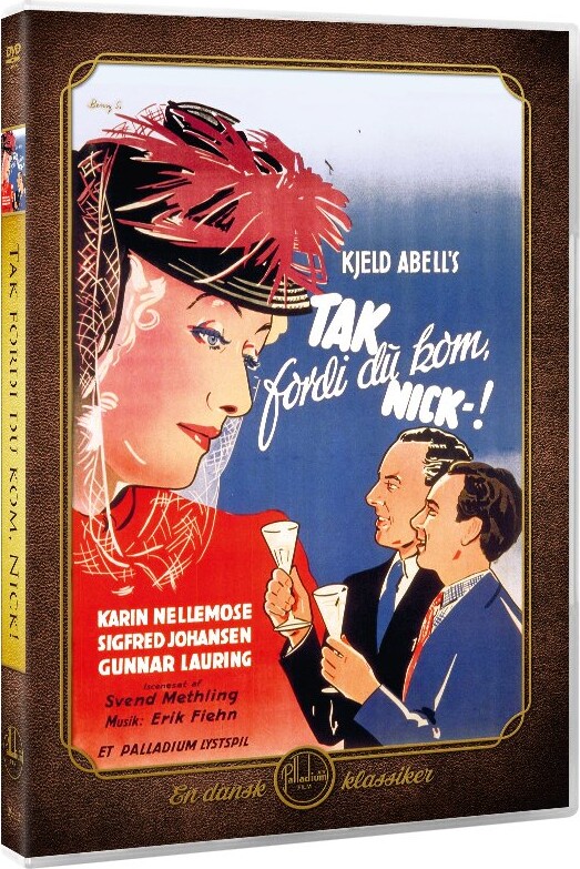 Tak Fordi Du Kom, Nick - DVD - Film