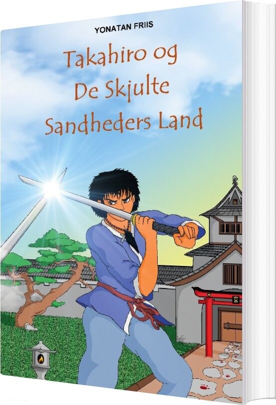 Billede af Takahiro Og De Skjulte Sandheders Land - Yonatan Friis - Bog
