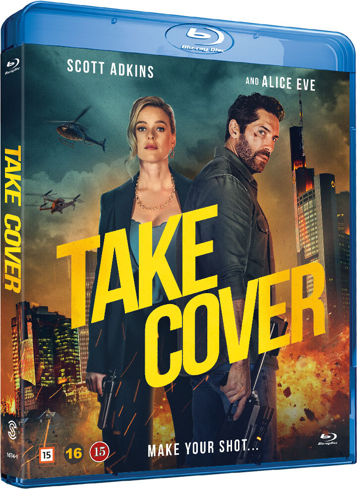 Take Cover - Blu-Ray