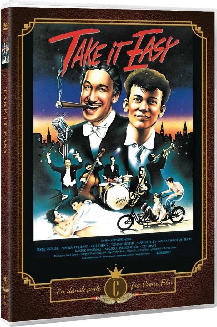Take It Easy - DVD - Film