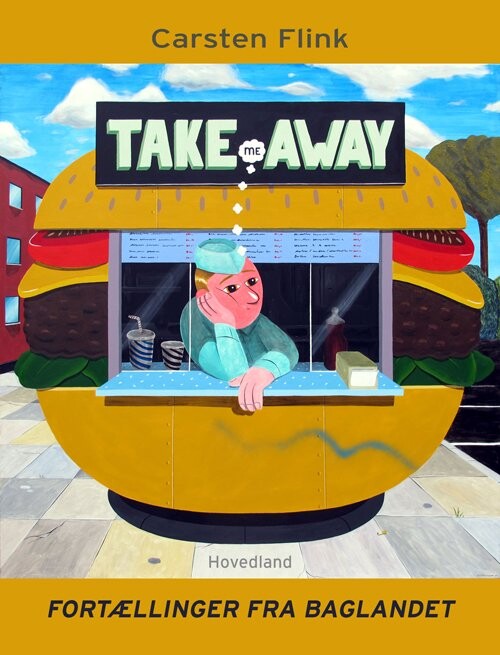 Billede af Take Me Away - Carsten Flink - Bog