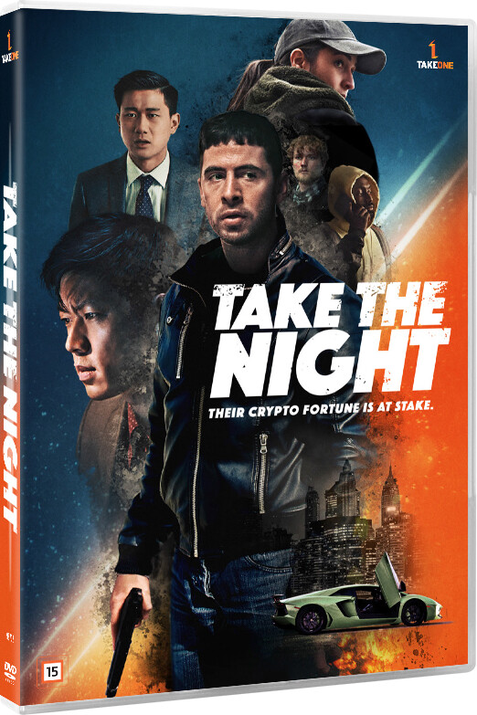 Take The Night - DVD - Film