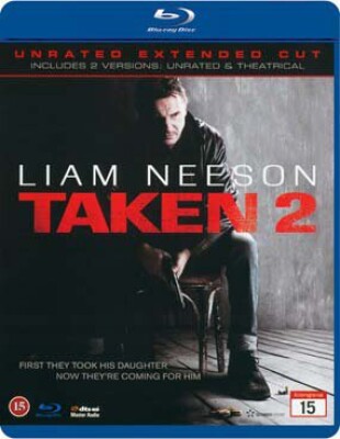 Taken 2 - Blu-Ray