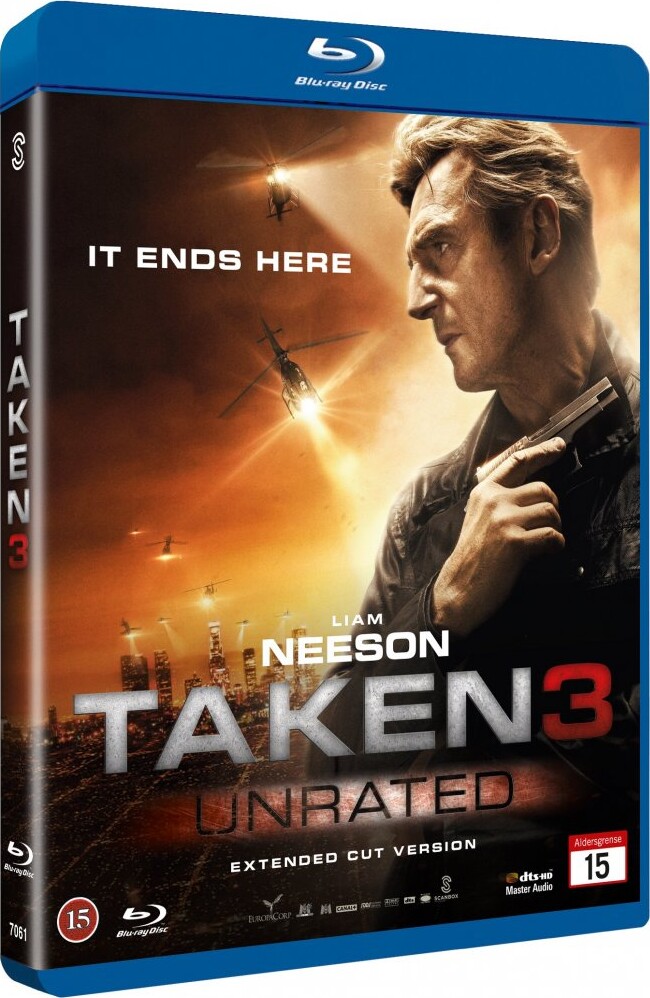 Taken 3 - Blu-Ray