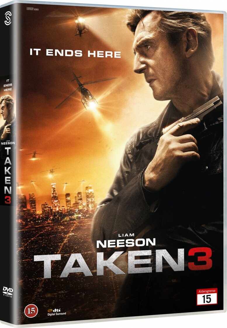 Taken 3 - DVD - Film