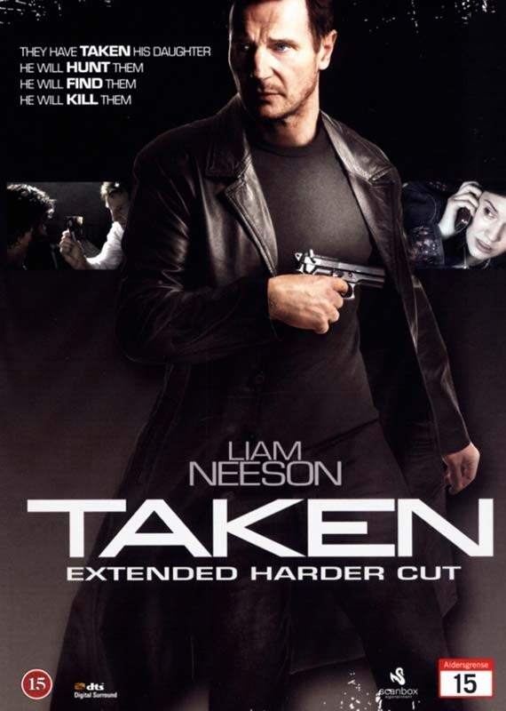 Se Taken 1 - Liam Neeson - 2008 - DVD - Film hos Gucca.dk