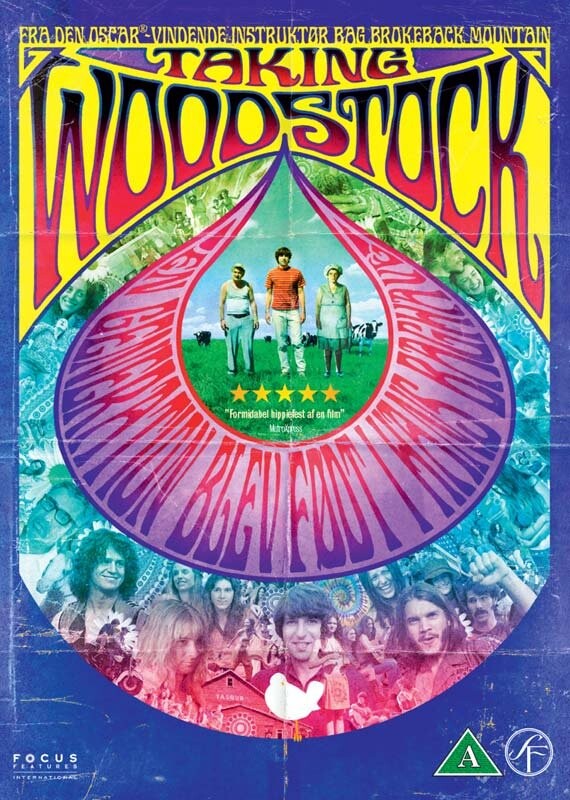 Se Taking Woodstock - DVD - Film hos Gucca.dk