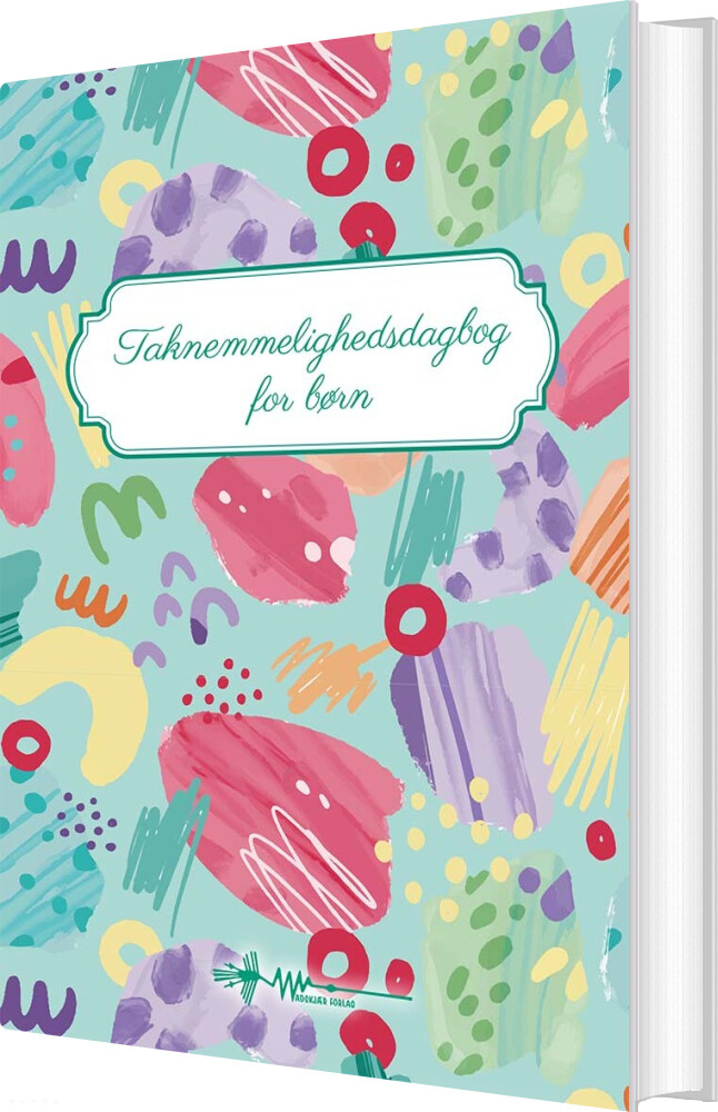 Taknemmelighedsdagbog For Børn - Louise Mackenhauer - Bog