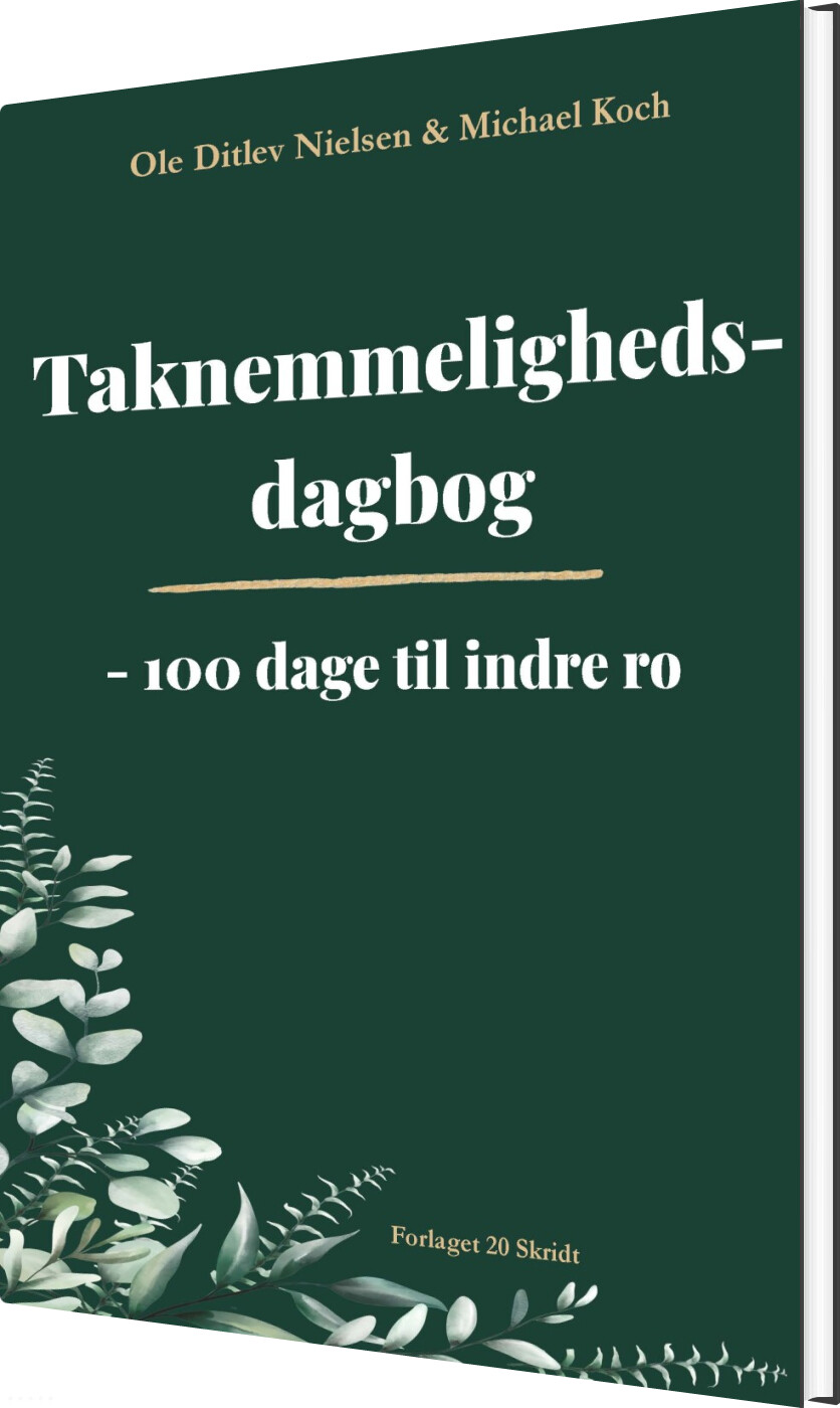 Taknemmelighedsdagbog - Michael Koch - Bog