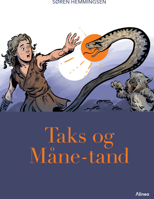 Billede af Taks Og Månetand, Grøn Læseklub - Søren Elmerdahl Hemmingsen - Bog