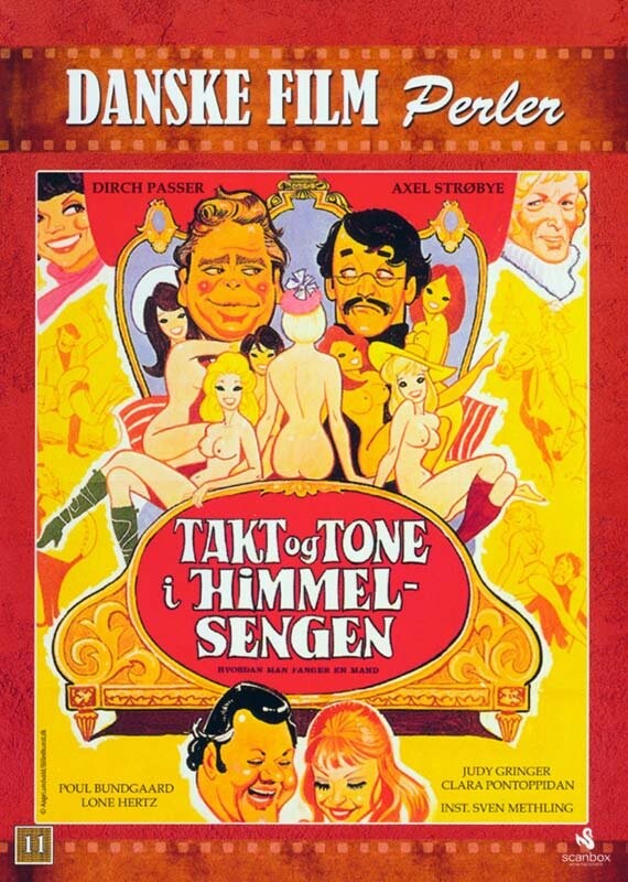 Takt Og Tone I Himmelsengen - DVD - Film