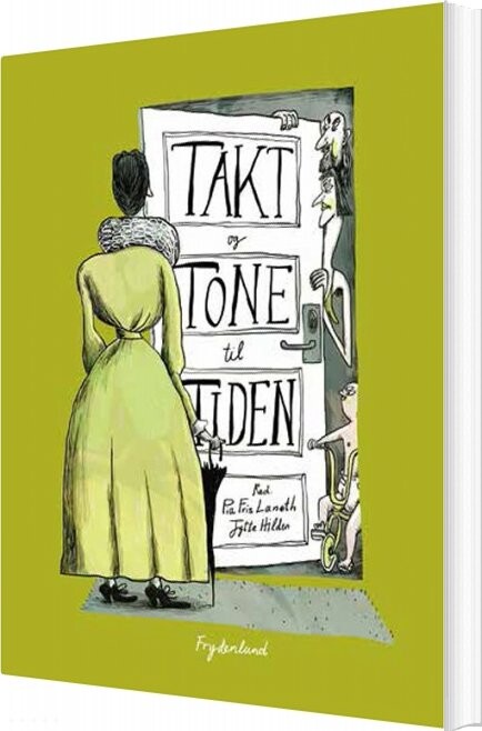 Billede af Takt Og Tone Til Tiden - Pia Fris Laneth - Bog