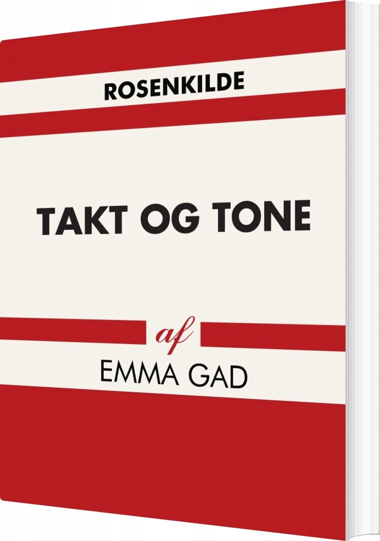 Takt Og Tone af Emma Gad - Bog - Gucca.dk