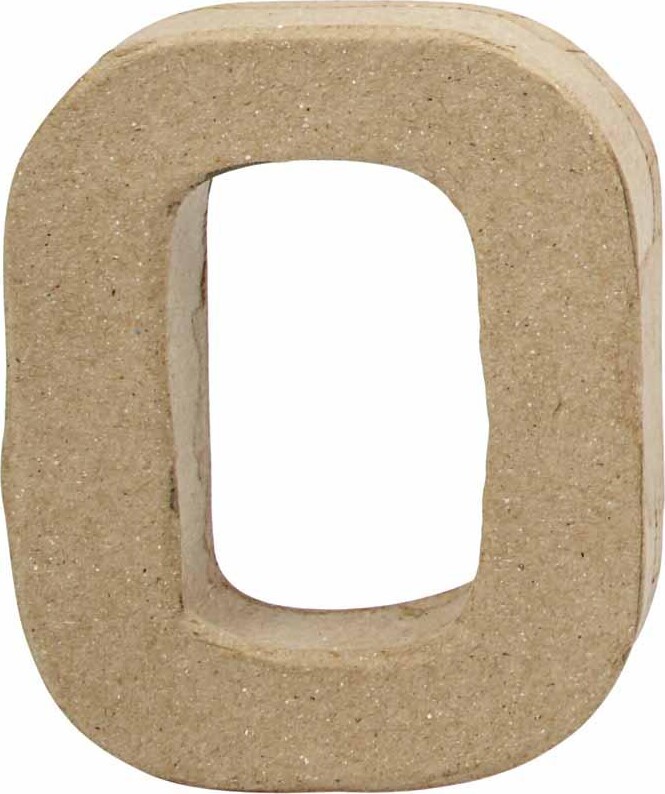 Tal - 0 - H 10 Cm - B 8 Cm - Tykkelse 2 Cm - 1 Stk. billede