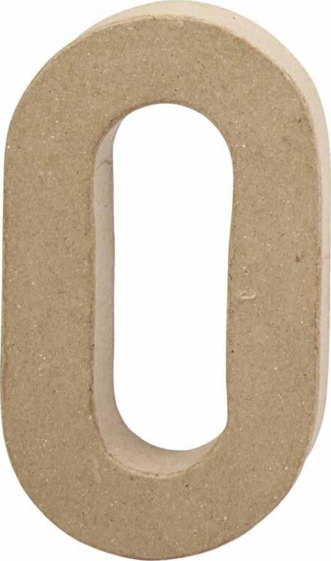 Tal - 0 - H 20,4 Cm - B 11,7 Cm - Tykkelse 2,5 Cm - 1 Stk. billede