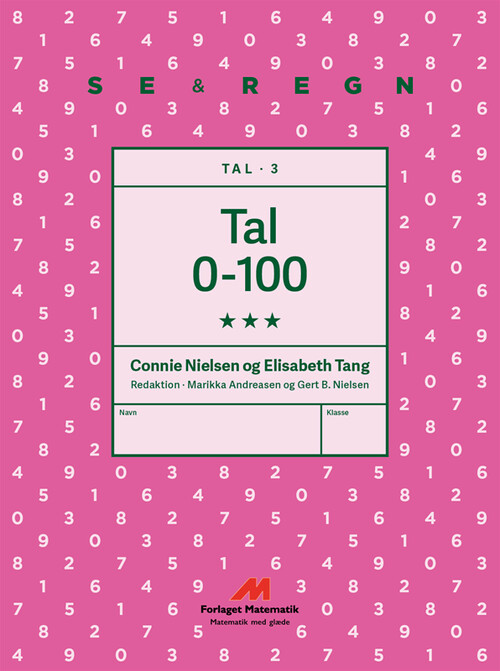 Tal 3 - Tal 0-100 - Connie Nielsen - Bog