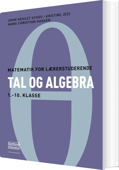Billede af Tal Og Algebra - Kristine Jess - Bog