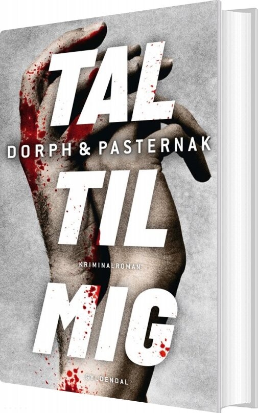 Tal Til Mig - Simon Pasternak - Bog