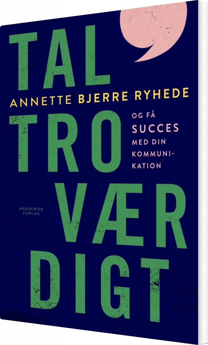 Tal Troværdigt - Annette Bjerre Andersen Ryhede - Bog