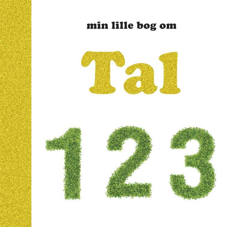 Min Lille Bog Om Tal - Bog