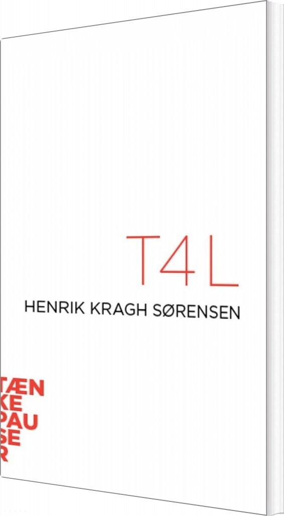 Billede af Tænkepauser - Tal - Henrik Kragh Sørensen - Bog