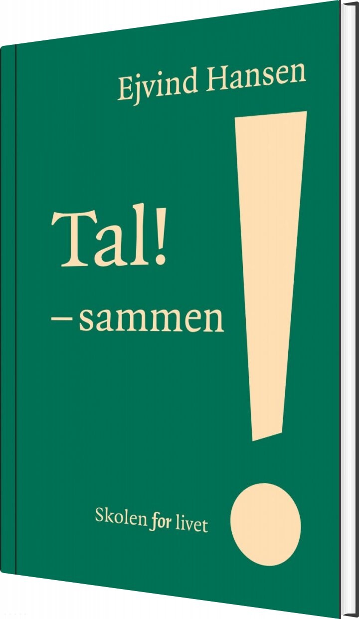 Billede af Tal! - Ejvind Hansen - Bog