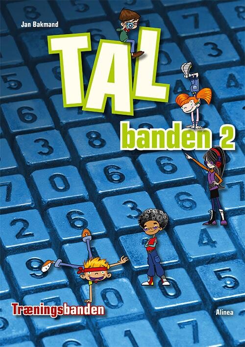 Billede af Talbanden 2 - Jan Bakmand - Bog