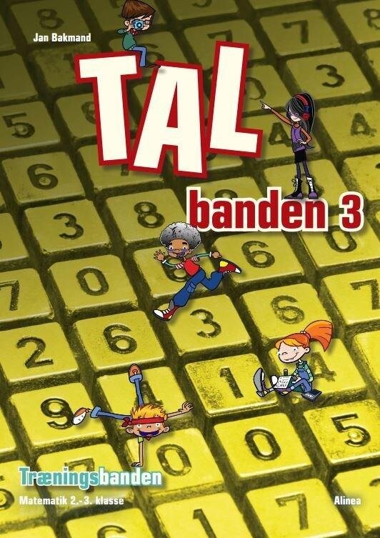 Billede af Talbanden 3 - Jan Bakmand - Bog