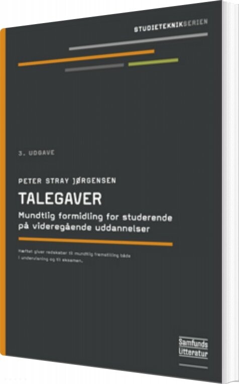 Billede af Talegaver - Peter Stray Jørgensen - Bog